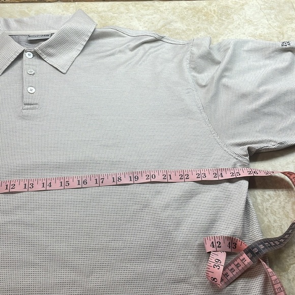 Vintage Ping Polo Shirt Short Sleeve Pacific Golf Country Club Cotton Size XXL - Picture 10 of 12